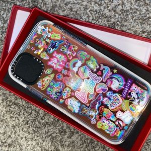 Lisa Frank iPhone 11 Iridescent Sticker Casetify